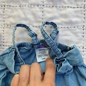 Ruffle Butts One Pieces - Denim bubble romper size 3-6 mos. Ruffle Butts One Pieces - Denim bubble romper size 3-6 mos.